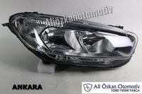 Ford Yedek Parça - AYFAR FAR KOMPLE SAĞ BEYAZ PARLAK ÇERÇEVELİ